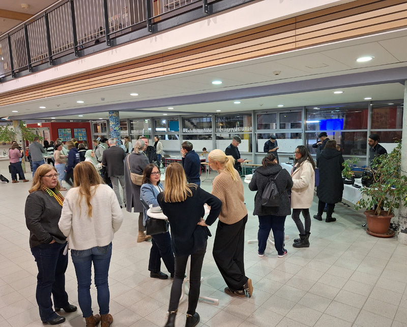 Gala-Elternabend an der Georg-Mangold Schule in Bischofsheim am 16.01.2025.